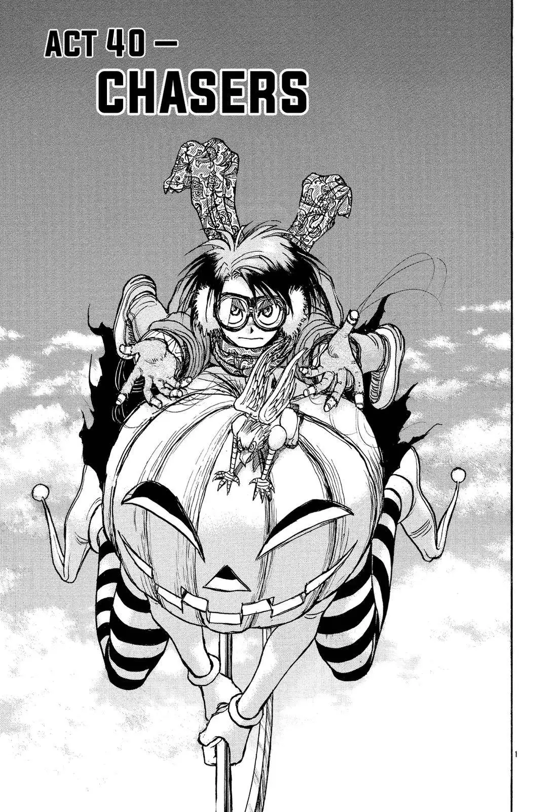 Karakuri Circus Chapter 373 1